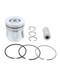 PISTÓN CON AROS CON PASADOR