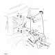 Bisagra Superior puerta Derecha tractor John Deere original AL157497