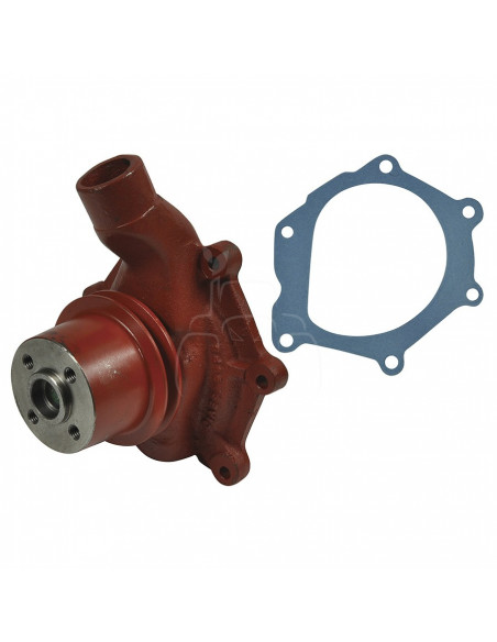 BOMBA DE AGUA CON POLEA