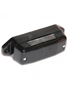 LUZ DE MATRÍCULA 125 x 44 x 47 mm