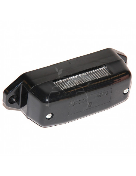 LUZ DE MATRÍCULA 125 x 44 x 47 mm