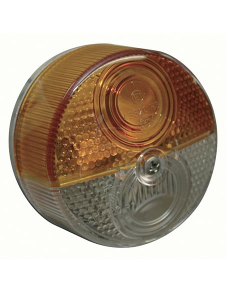 PILOTO DELANTERO DESTELLANTE - Ø 80 mm