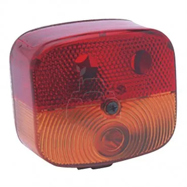 PILOTO TRASERO IZQUIERDO + DESTELLANTE - 85 x 95 mm