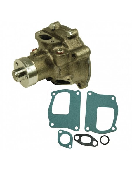 Bomba de Agua Tractor Fiat con Motor Iveco