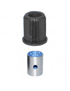 TAPA DEL VOLANTE CON CASQUILLO