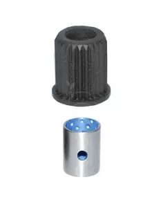 TAPA DEL VOLANTE CON CASQUILLO