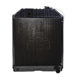 RADIADOR SIN ENFRIADOR DE ACEITE