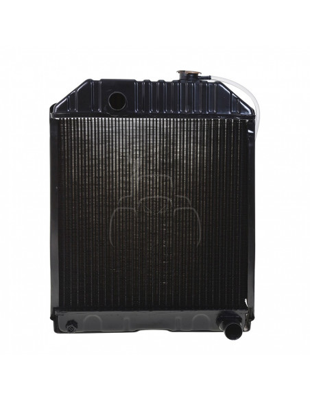 RADIADOR SIN ENFRIADOR DE ACEITE