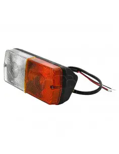 Piloto de posición delantero izquierdo 184 x 76 mm