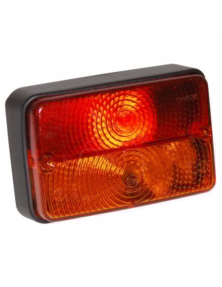 PILOTO TRASERO IZQUIERDO / DERECHO - 120 x 80 x 34 mm