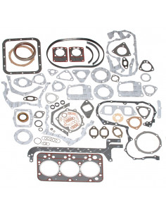 JUEGO DE JUNTAS COMPLETO CON RETENES DELANTEROS Y TRASEROS