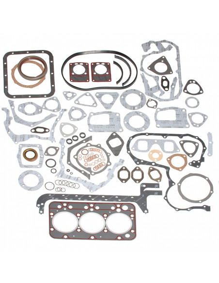 JUEGO DE JUNTAS COMPLETO CON RETENES DELANTEROS Y TRASEROS
