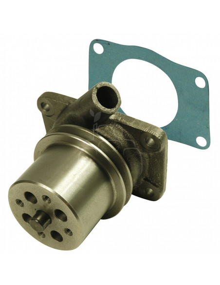 BOMBA DE AGUA CON POLEA