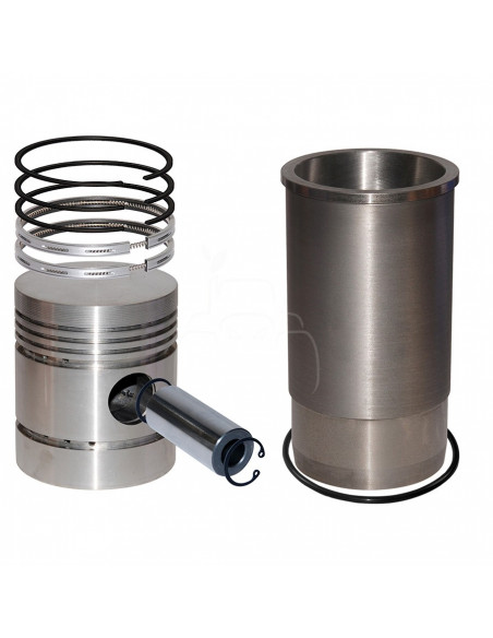 CAMISA, PISTÓN Y SEGMENTOS