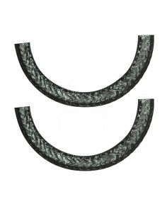 Retén de cuerda del cigüeñal tapa trasera David Brown, Case 20921611