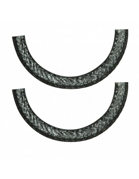 Retén de cuerda del cigüeñal tapa trasera David Brown, Case 20921611