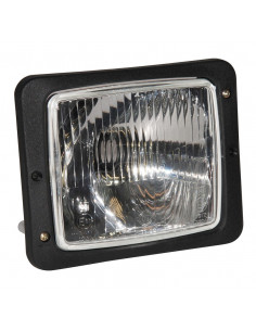 ÓPTICA DELANTERA SIN LUZ DE ESTACIONAMIENTO - 173 x 142 mm