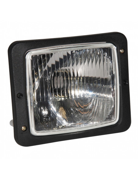 ÓPTICA DELANTERA SIN LUZ DE ESTACIONAMIENTO - 173 x 142 mm