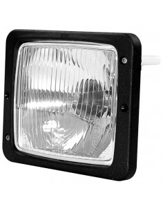 ÓPTICA DELANTERA SIN LUZ DE ESTACIONAMIENTO - 138 x 124 mm