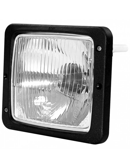 ÓPTICA DELANTERA SIN LUZ DE ESTACIONAMIENTO - 138 x 124 mm