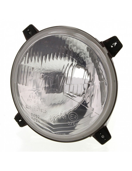 ÓPTICA DELANTERA - Ø 136 mm - VOLANTE A LA DERECHA