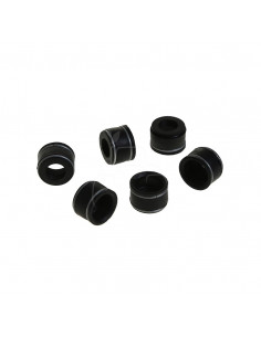 RETÉN DE VÁLVULA Ø 9.5 X 15.6/17.8 MM - L 11.9 MM - 6 PIEZAS