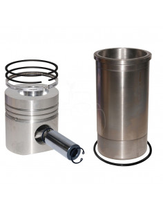 CAMISA, PISTÓN Y SEGMENTOS