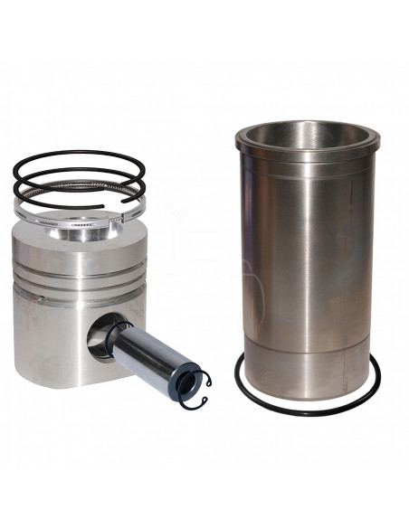 CAMISA, PISTÓN Y SEGMENTOS