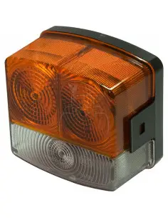 Piloto delantero derecho 95 x 90 mm Hella