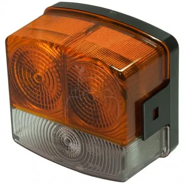 Piloto delantero derecho 95 x 90 mm Hella
