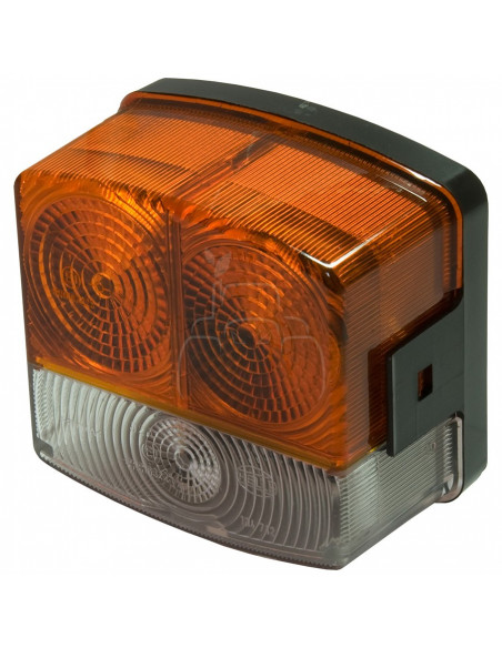 Piloto delantero derecho 95 x 90 mm Hella