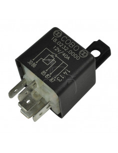RELÉ 12V/40A