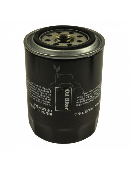 Filtro aceite Ø 93 mm Altura 142 mm Rosca 1-12 UNF