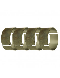 JUEGO COJINETES DE BIELA 0.010'' - 0.25 MM - 4 CIL.