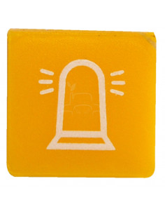 SÍMBOLO DE LUZ GIRATORIA