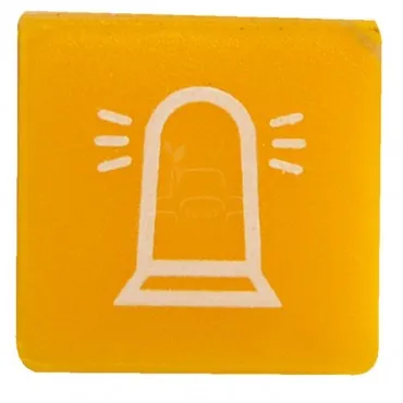 SÍMBOLO DE LUZ GIRATORIA SÍMBOLO DE LUZ GIRATORIA