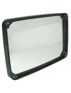 Espejo retrovisor 320 x 186 mm varilla Ø 14-20 mm curvo