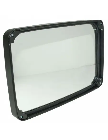 Espejo retrovisor 320 x 186 mm varilla Ø 14-20 mm curvo