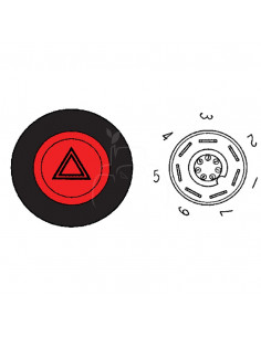 PULSADOR LUCES DE EMERGENCIA