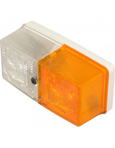 PILOTO DELANTERO IZQUIERDO 125 x 63 x 49 mm