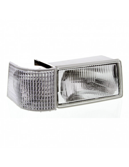 FARO + LUZ LATERAL DELANTERA DERECHA- 395 x 105 mm