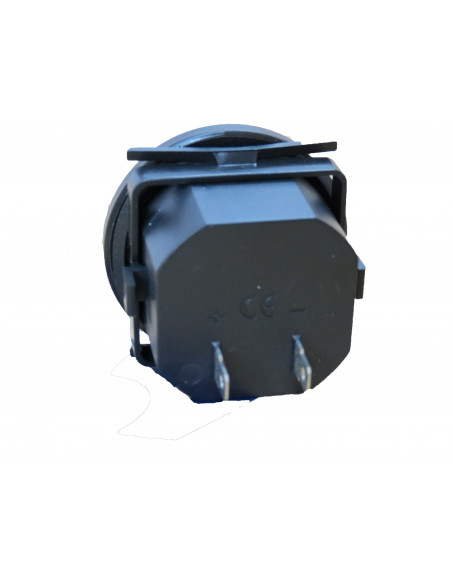 Contador de Horas Analógico/ Cruzado