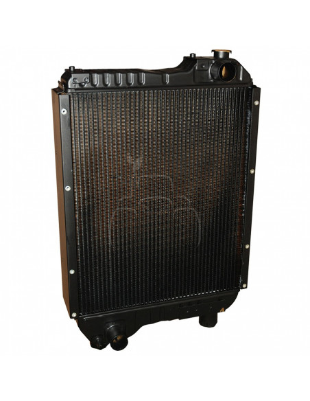 Radiador Fiat M100 y M115, Ford 8160 y 8260, New Holland TM115 y TM125