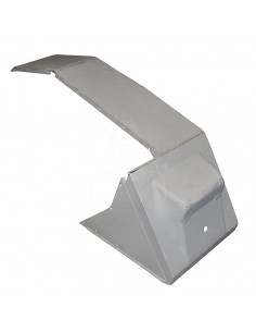 GUARDABARROS DERECHO METAL VERSION