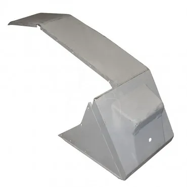GUARDABARROS DERECHO METAL VERSION