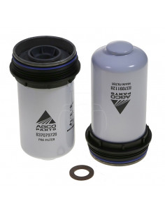 Juego filtros gasoil Massey Ferguson V837091436