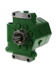 Bomba hidráulica de pistones tractor John Deere series 30 40 y 50 con Eje Chavetero y 23cc