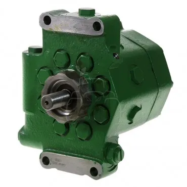 Bomba hidráulica de pistones tractor John Deere series 30 40 y 50 con Eje Chavetero y 23cc