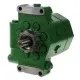 Bomba hidráulica de pistones tractor John Deere series 30 40 y 50 con Eje Chavetero y 23cc