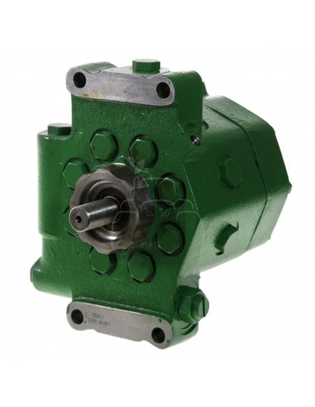 Bomba hidráulica de pistones tractor John Deere series 30 40 y 50 con Eje Chavetero y 23cc
